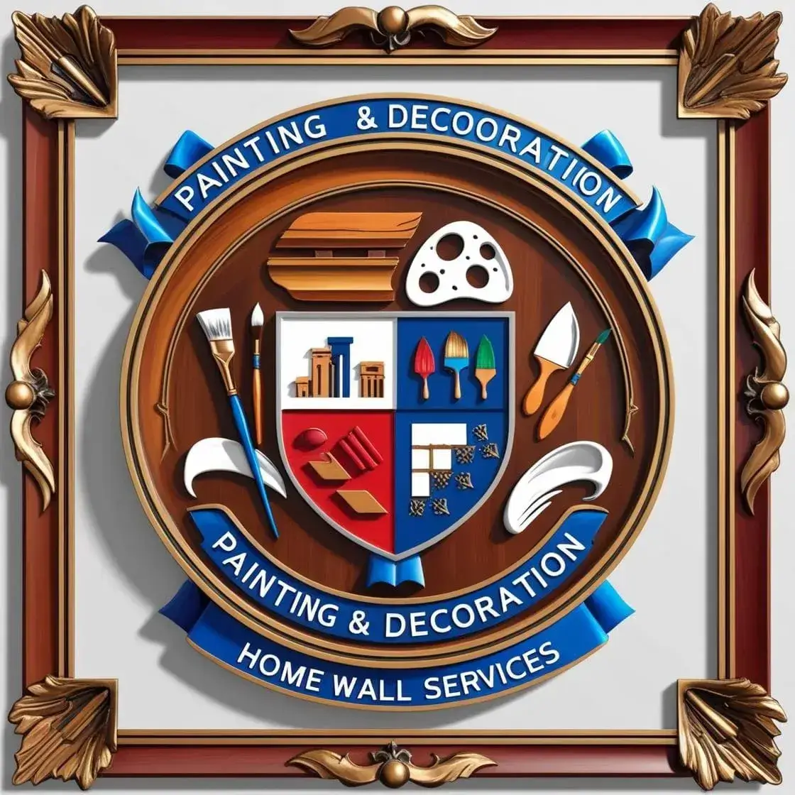 crest of painting