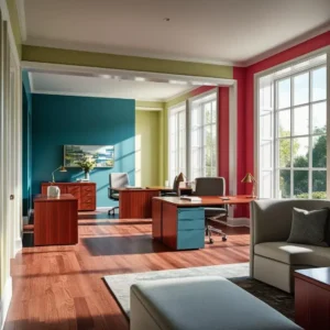 Mynewwall office painting decorating service