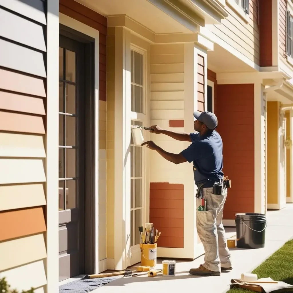 property management painting