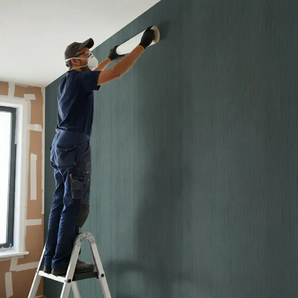 Walpaper hanging service