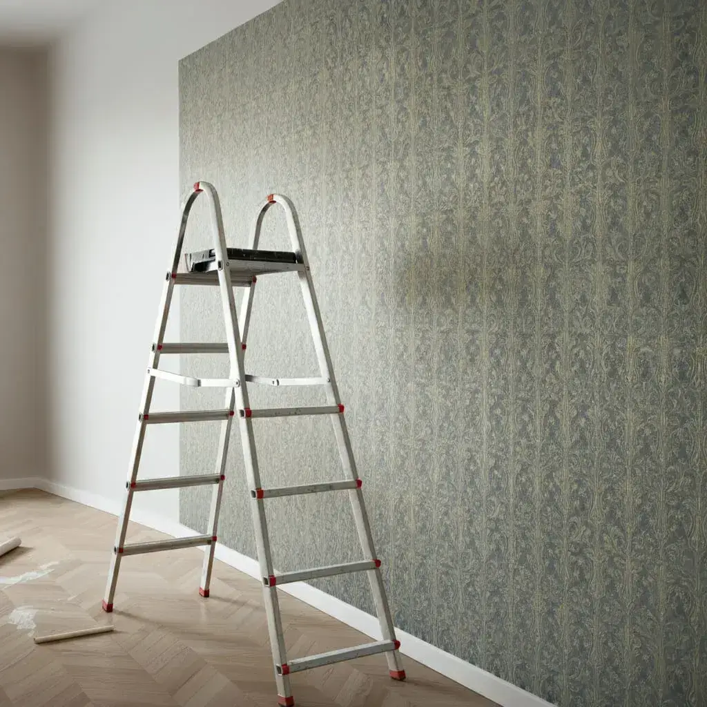 Walpaper hanging service