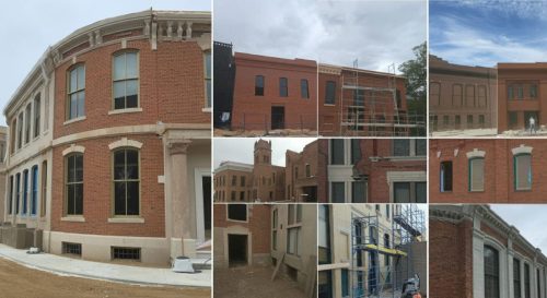 Commercial Brick Restoration