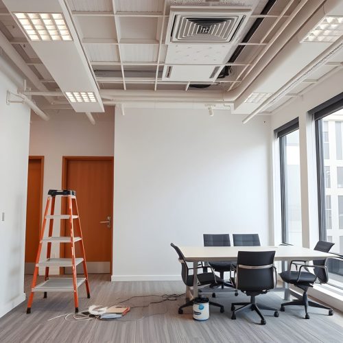 Commercial Wallpapering & Painting