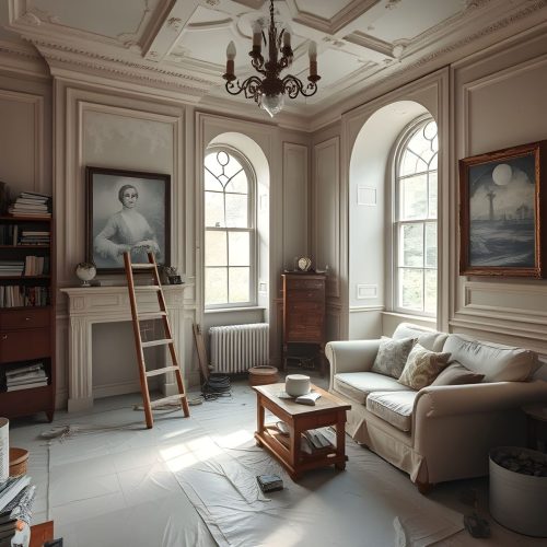 Hospitality Spaces Painting