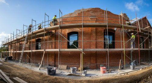 Industrial Brick Restoration