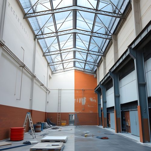 Industrial Units & Warehouse Painting
