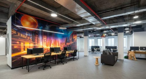 Oxford Office Renovation